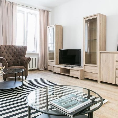 Apartament Poznanska Appartement Warschau Buitenkant foto