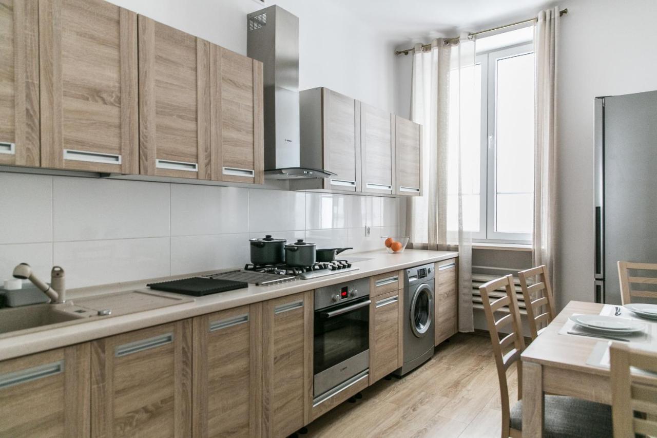 Apartament Poznanska Appartement Warschau Buitenkant foto